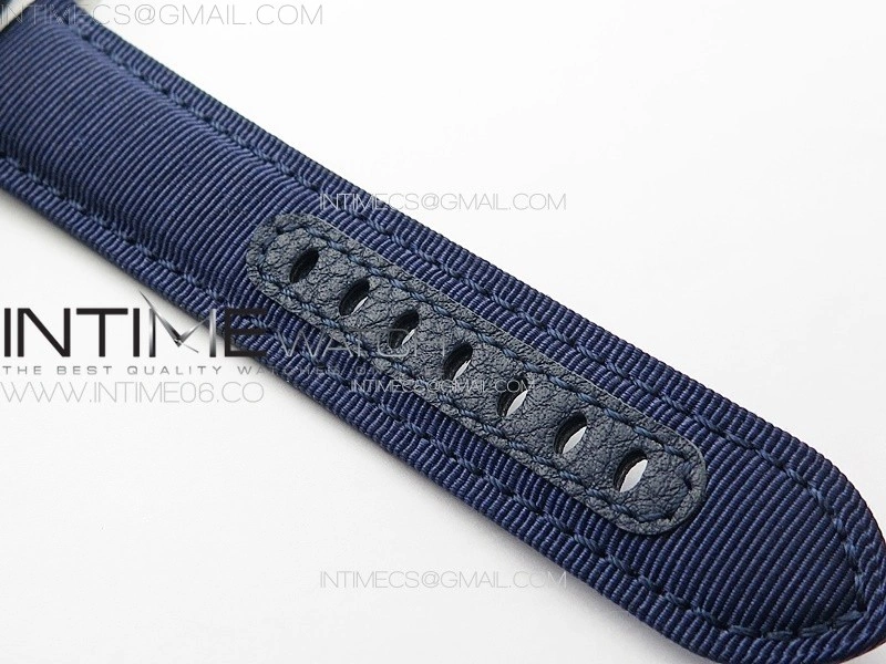PAM1289 Y VSF 1:1 Best Edition Blue Dial on Blue Leather Strap P.900 Super Clone